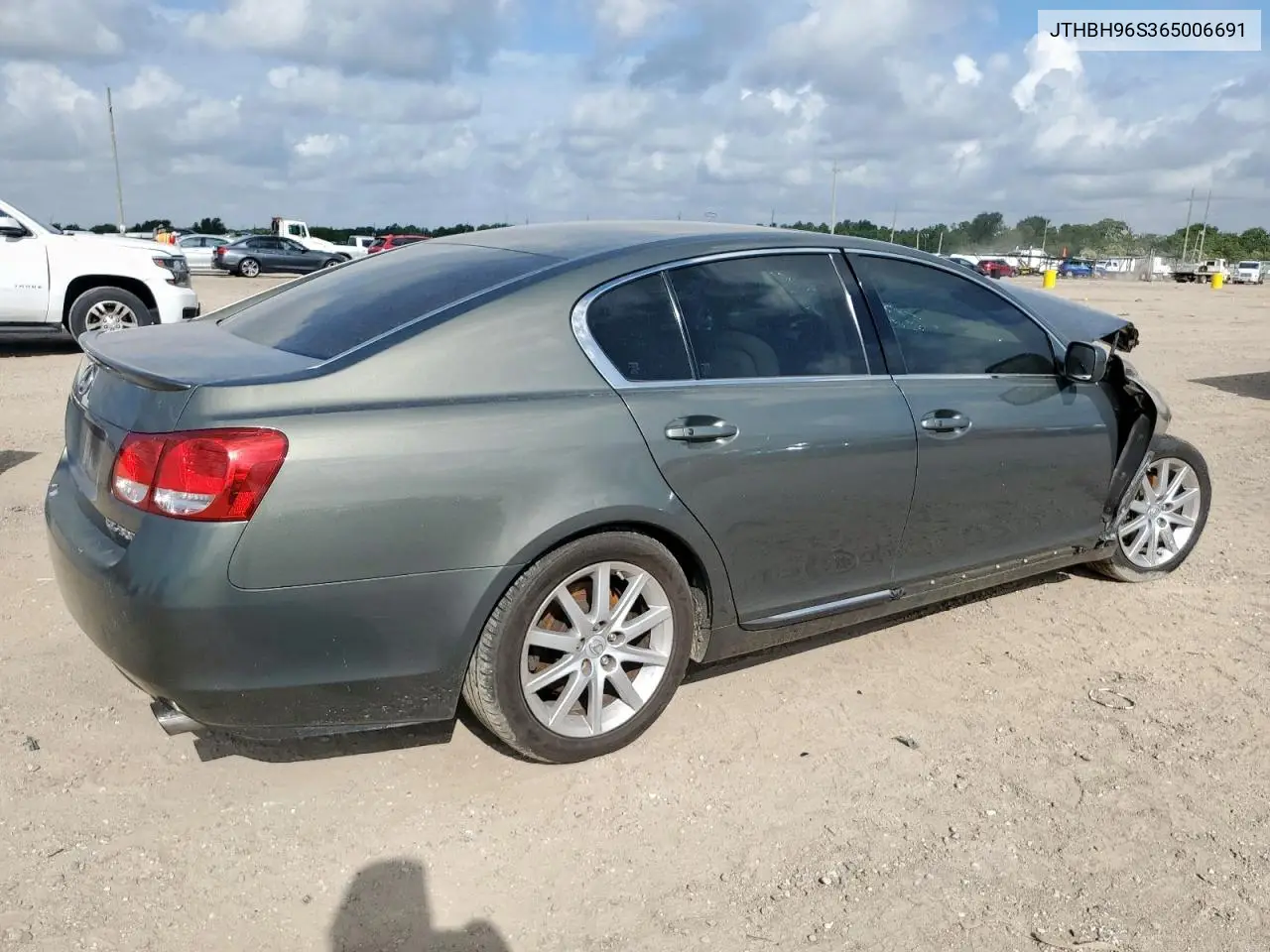 2006 Lexus Gs 300 VIN: JTHBH96S365006691 Lot: 63866995