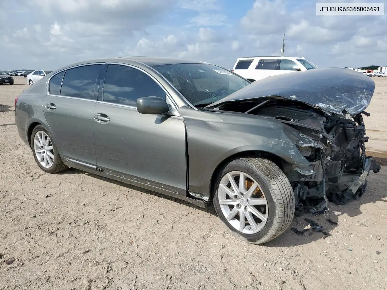 2006 Lexus Gs 300 VIN: JTHBH96S365006691 Lot: 63866995