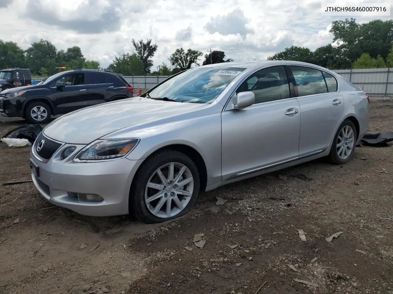 2006 Lexus Gs 300 VIN: JTHCH96S460007916 Lot: 64084475