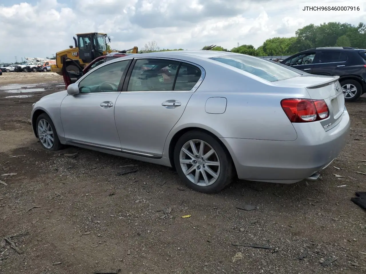 2006 Lexus Gs 300 VIN: JTHCH96S460007916 Lot: 64084475