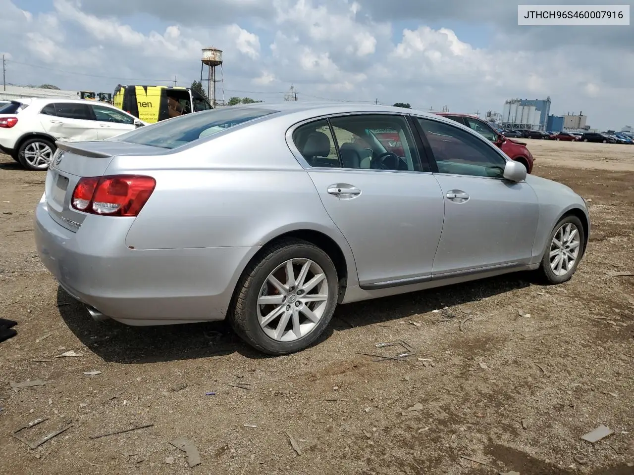 2006 Lexus Gs 300 VIN: JTHCH96S460007916 Lot: 64084475