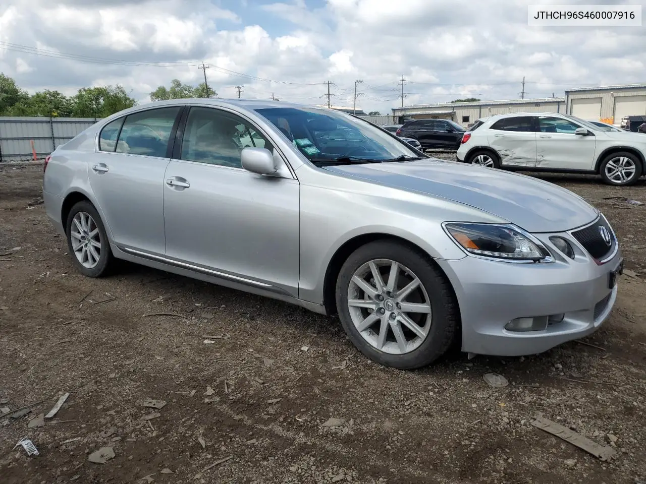 2006 Lexus Gs 300 VIN: JTHCH96S460007916 Lot: 64084475