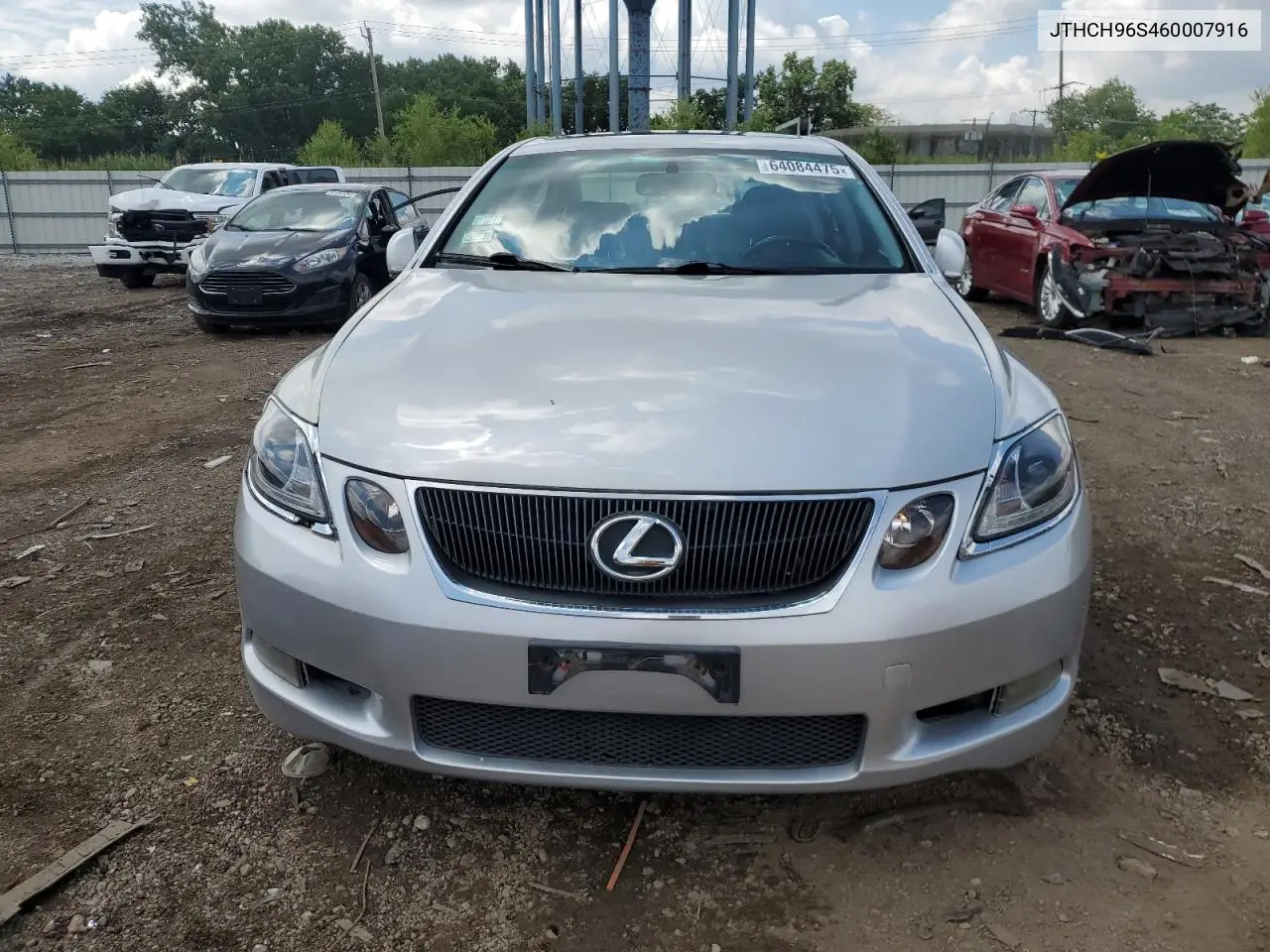 2006 Lexus Gs 300 VIN: JTHCH96S460007916 Lot: 64084475