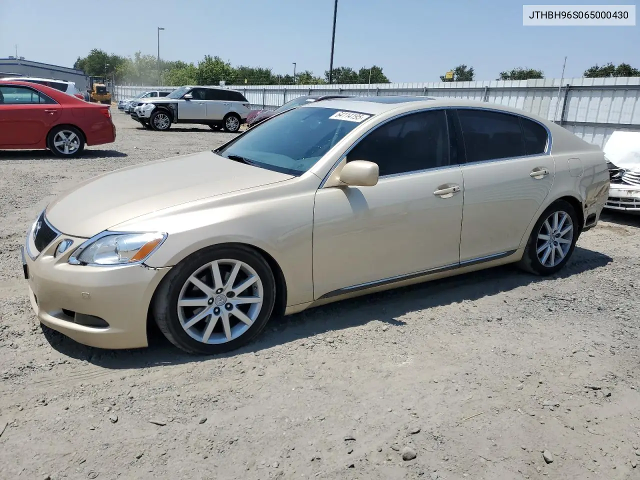 2006 Lexus Gs 300 VIN: JTHBH96S065000430 Lot: 64114195