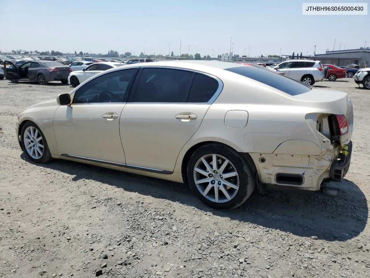 2006 Lexus Gs 300 VIN: JTHBH96S065000430 Lot: 64114195