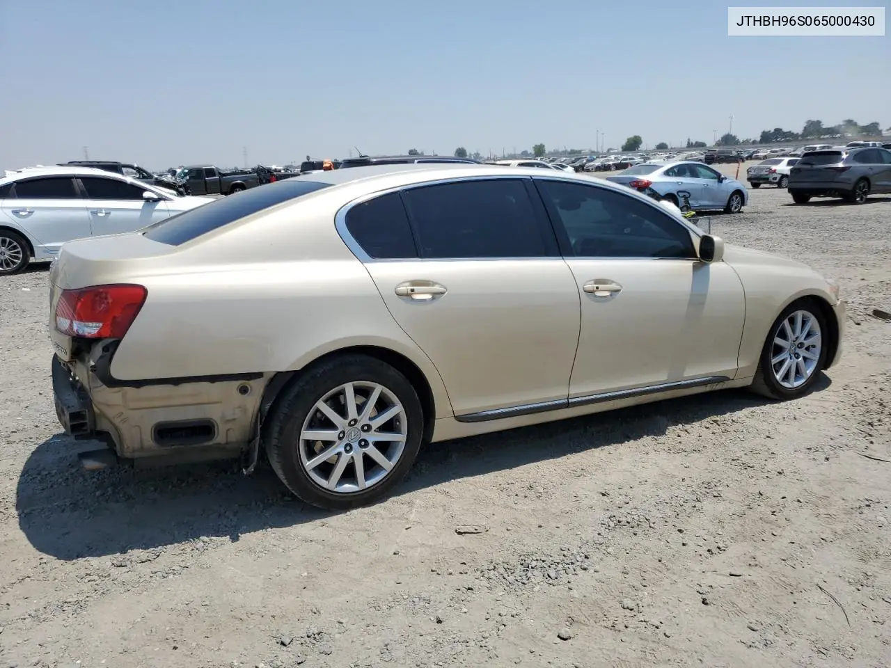 2006 Lexus Gs 300 VIN: JTHBH96S065000430 Lot: 64114195