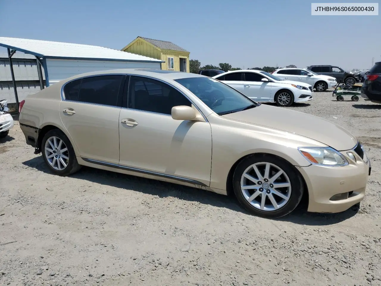 2006 Lexus Gs 300 VIN: JTHBH96S065000430 Lot: 64114195
