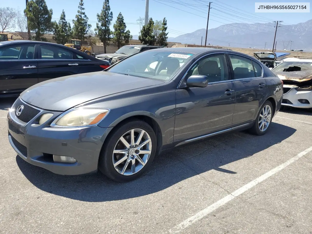 2006 Lexus Gs 300 VIN: JTHBH96S565027154 Lot: 64233205