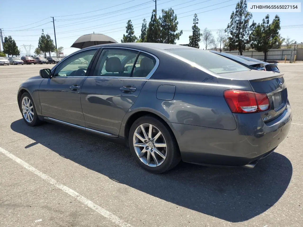 2006 Lexus Gs 300 VIN: JTHBH96S565027154 Lot: 64233205