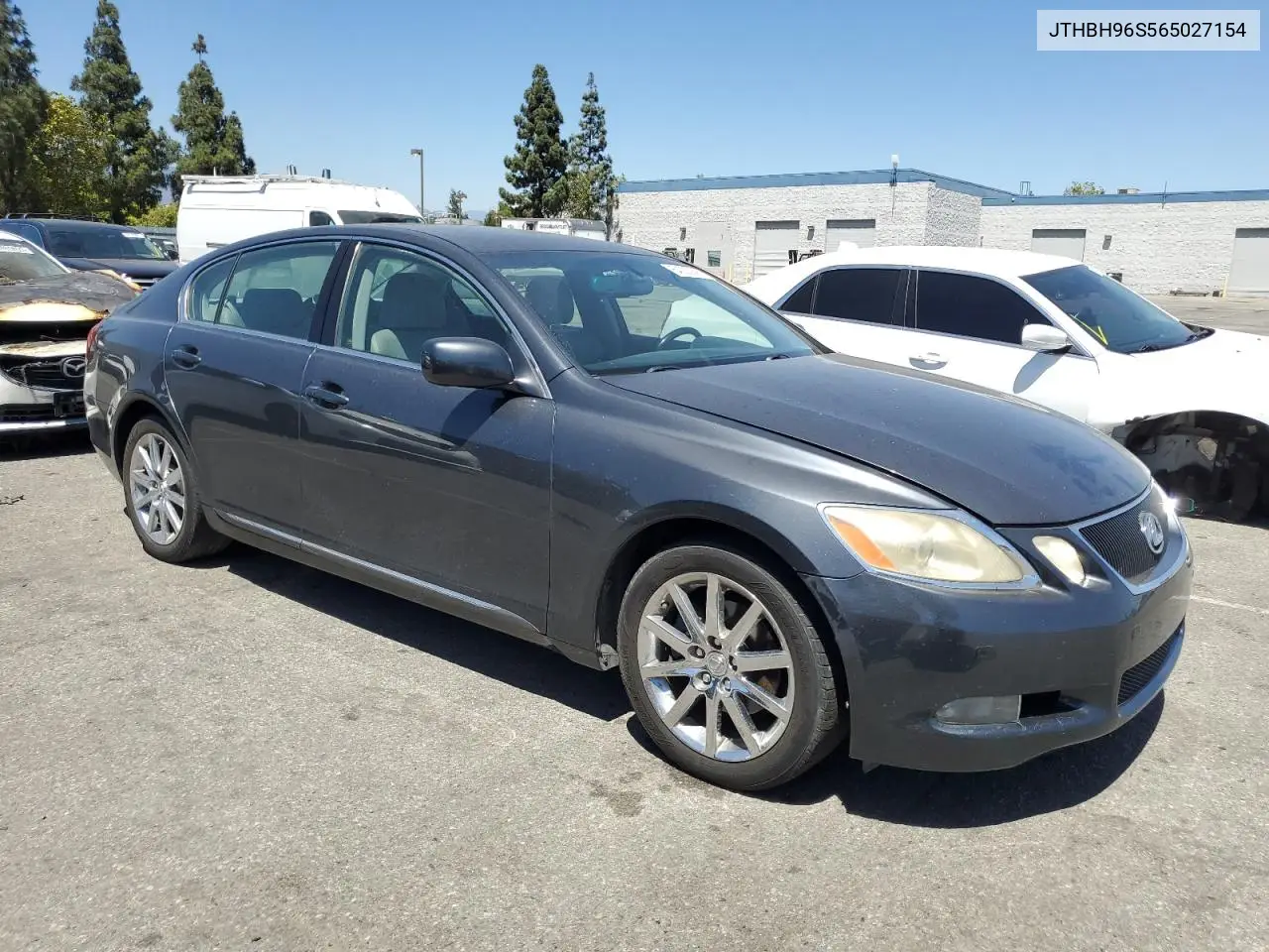 2006 Lexus Gs 300 VIN: JTHBH96S565027154 Lot: 64233205