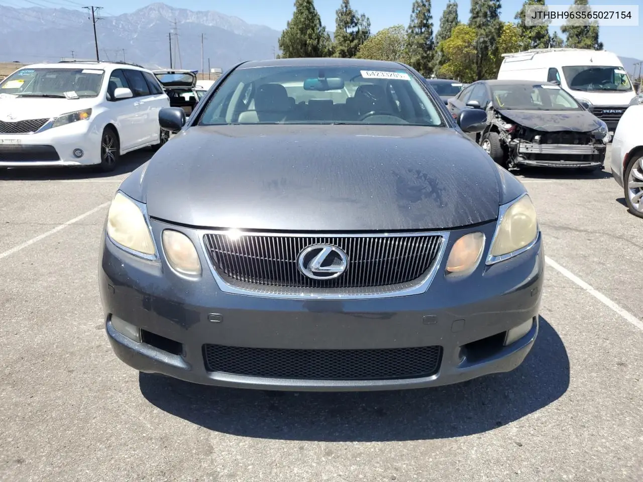 2006 Lexus Gs 300 VIN: JTHBH96S565027154 Lot: 64233205