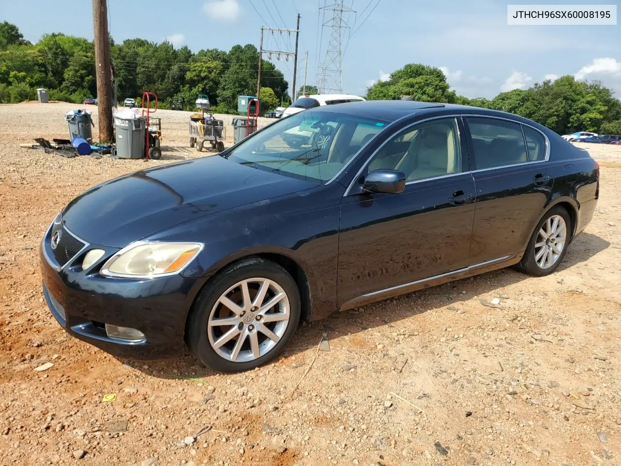 2006 Lexus Gs 300 VIN: JTHCH96SX60008195 Lot: 64875095