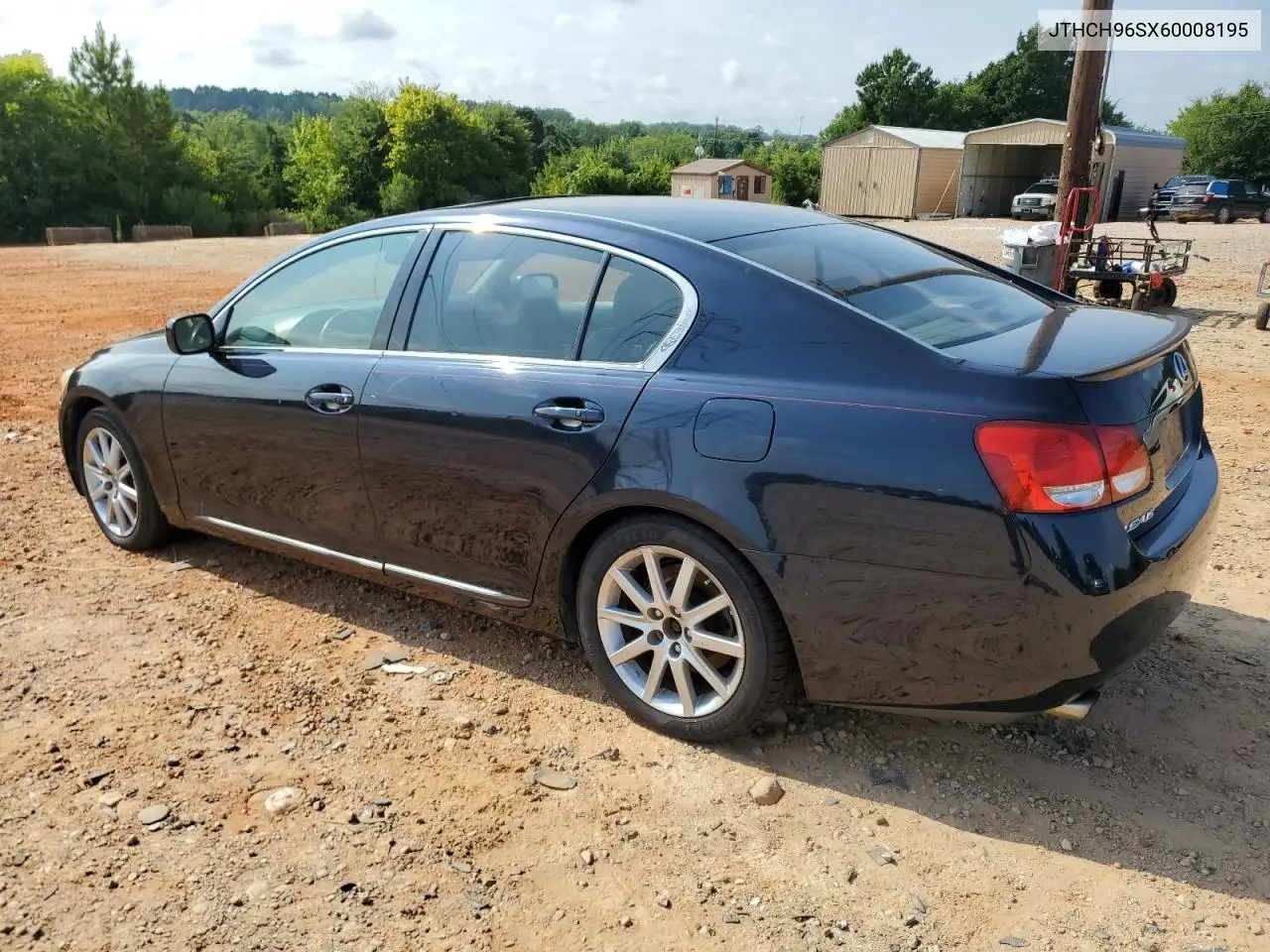 2006 Lexus Gs 300 VIN: JTHCH96SX60008195 Lot: 64875095