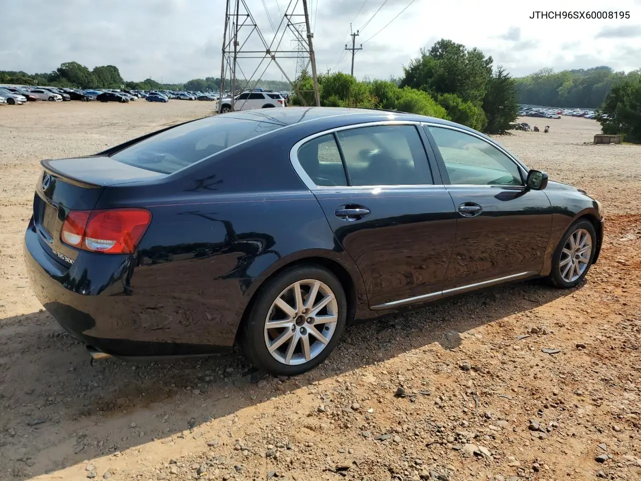 2006 Lexus Gs 300 VIN: JTHCH96SX60008195 Lot: 64875095