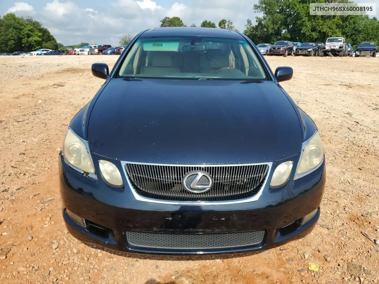 2006 Lexus Gs 300 VIN: JTHCH96SX60008195 Lot: 64875095