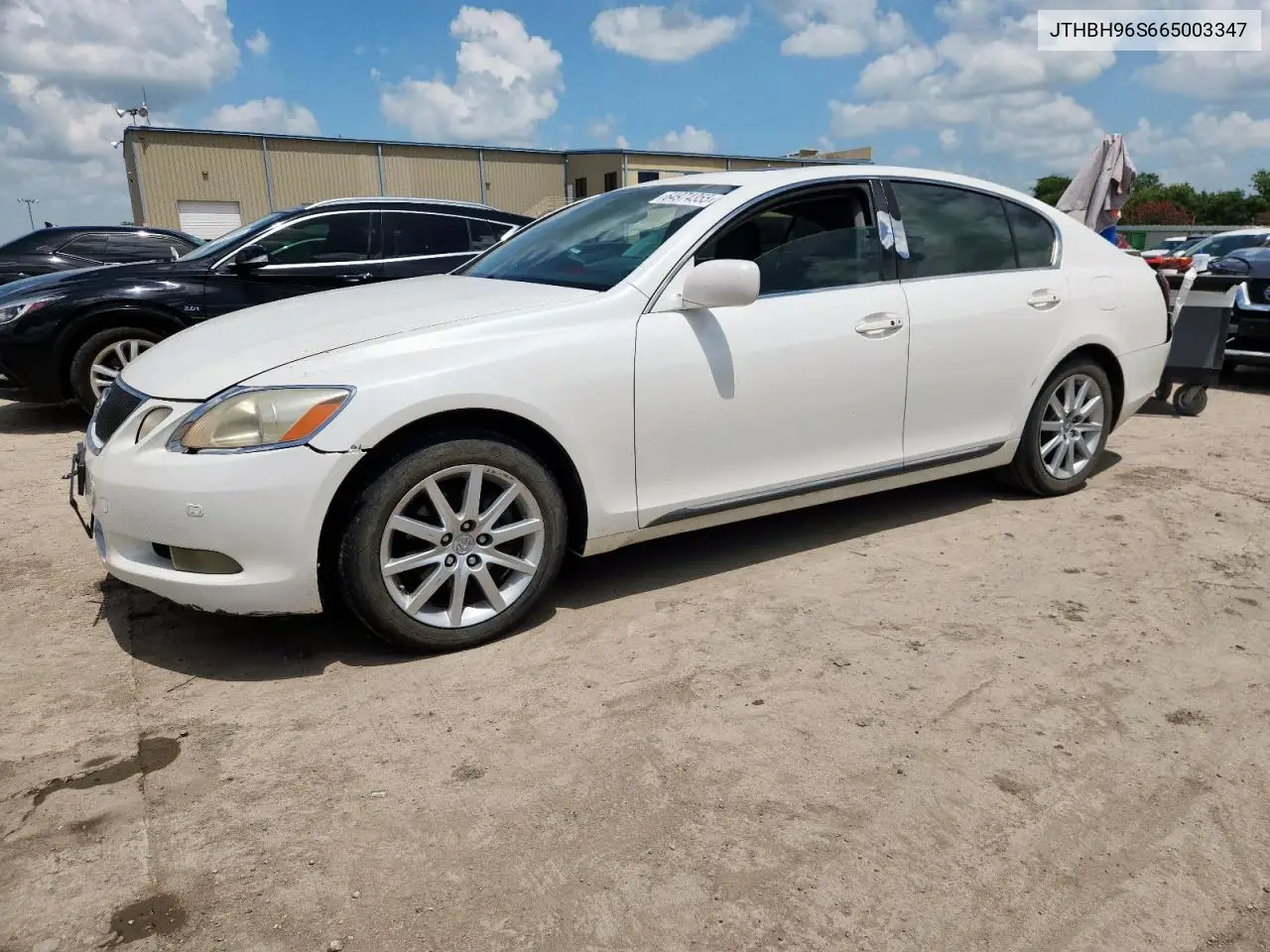 2006 Lexus Gs 300 VIN: JTHBH96S665003347 Lot: 64974355