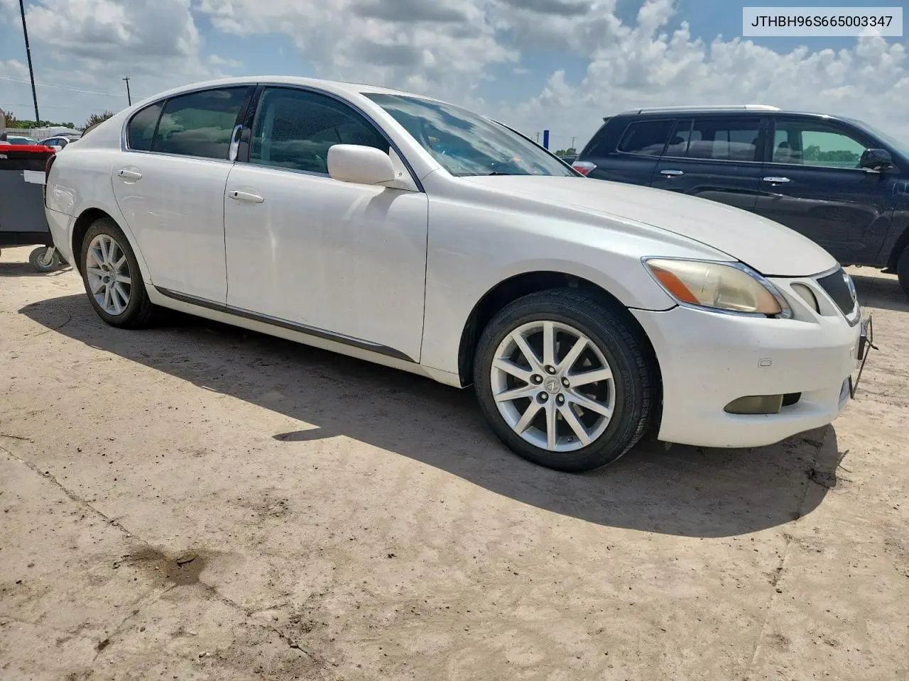 2006 Lexus Gs 300 VIN: JTHBH96S665003347 Lot: 64974355