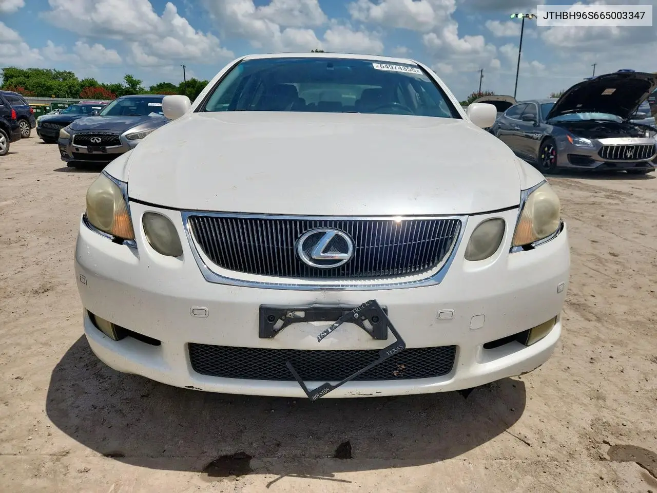 2006 Lexus Gs 300 VIN: JTHBH96S665003347 Lot: 64974355