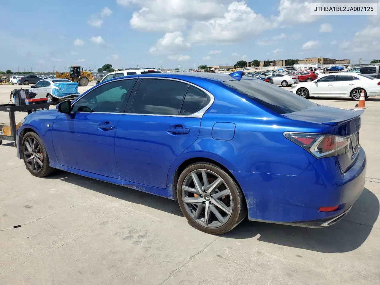 2018 Lexus Gs 300 Base VIN: JTHBA1BL2JA007125 Lot: 64803815