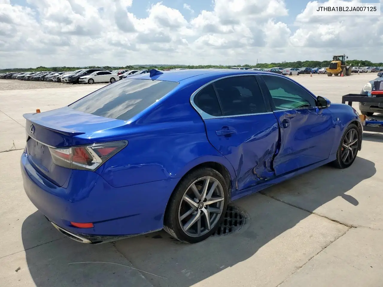 2018 Lexus Gs 300 Base VIN: JTHBA1BL2JA007125 Lot: 64803815