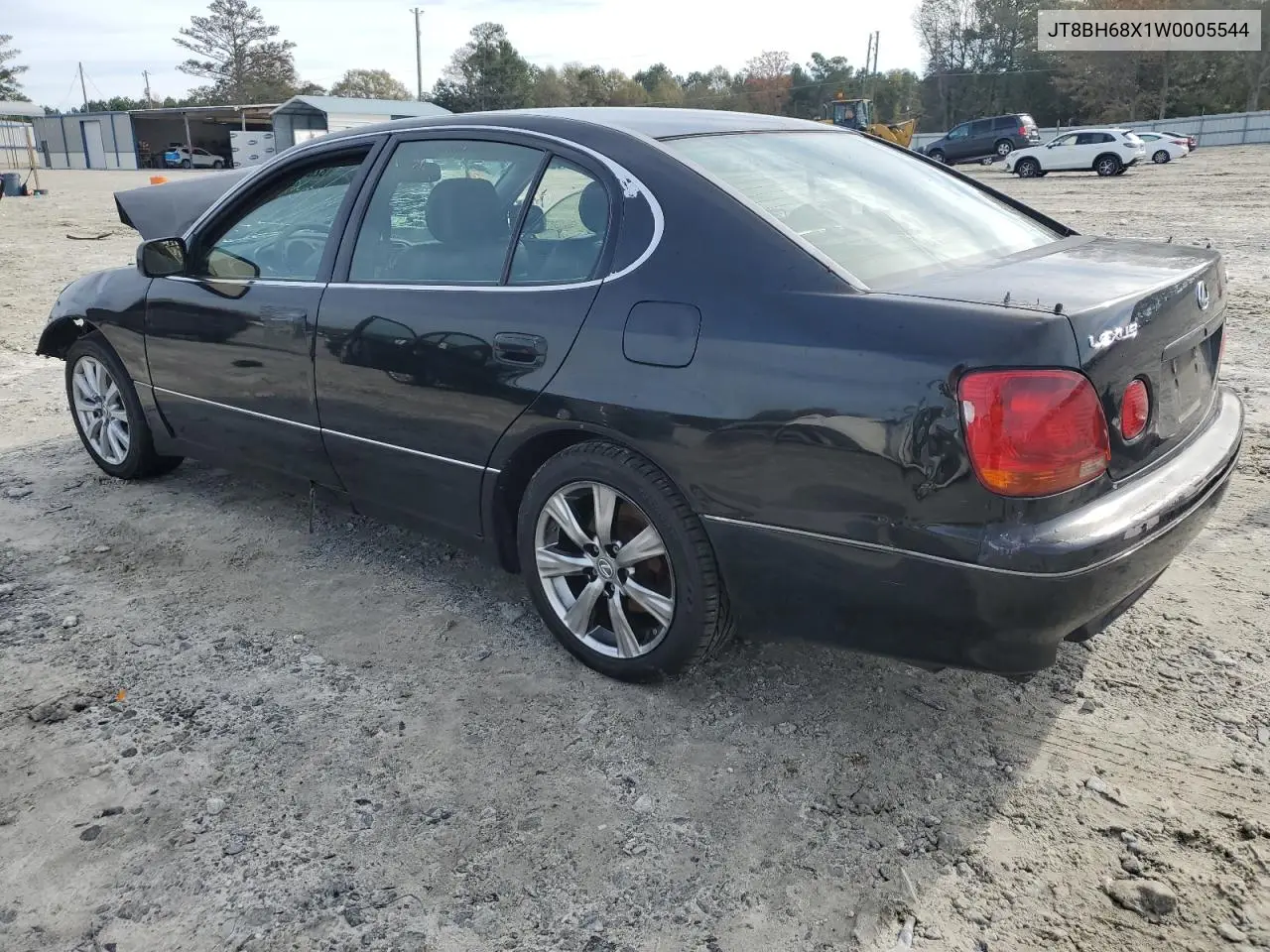 1998 Lexus Gs 400 VIN: JT8BH68X1W0005544 Lot: 82887964