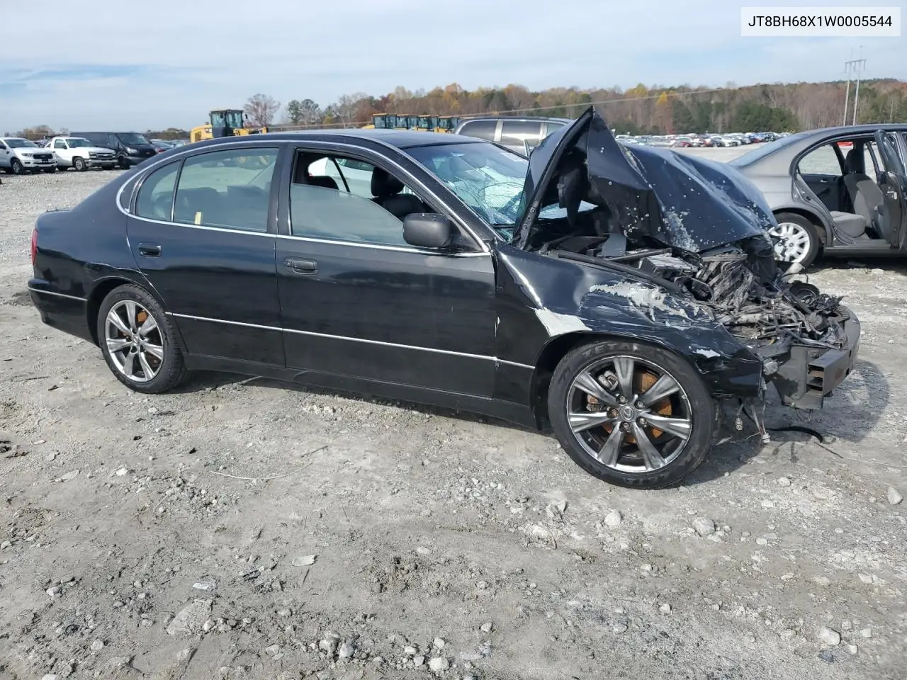 1998 Lexus Gs 400 VIN: JT8BH68X1W0005544 Lot: 82887964