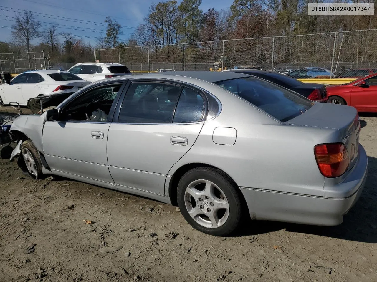 1999 Lexus Gs 400 VIN: JT8BH68X2X0017347 Lot: 80612694