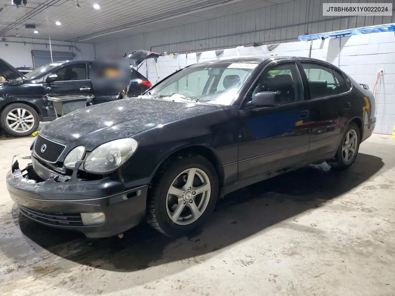 2000 Lexus Gs 400 VIN: JT8BH68X1Y0022024 Lot: 43245905