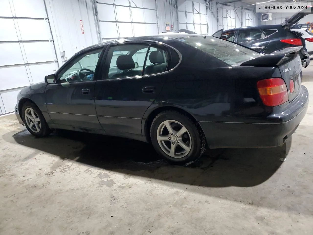 2000 Lexus Gs 400 VIN: JT8BH68X1Y0022024 Lot: 43245905