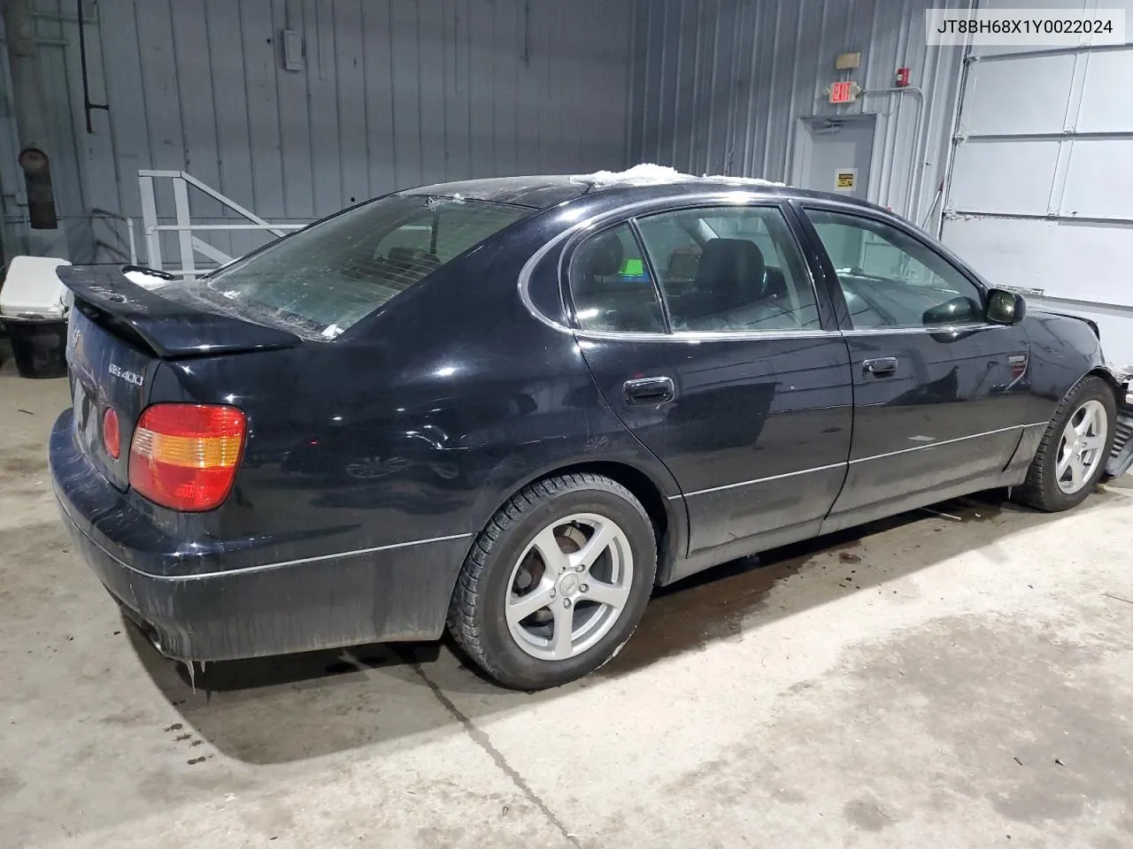 2000 Lexus Gs 400 VIN: JT8BH68X1Y0022024 Lot: 43245905