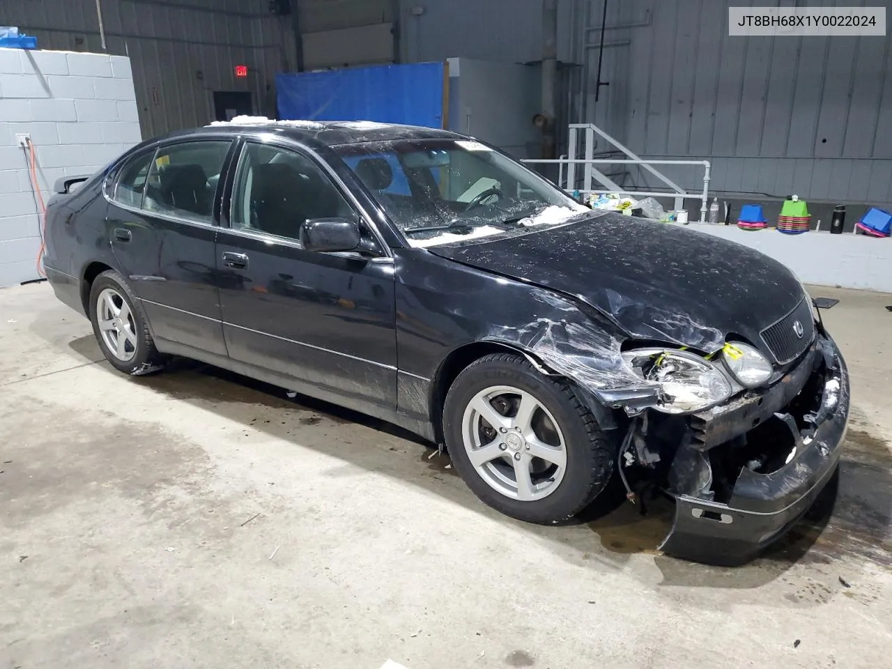 2000 Lexus Gs 400 VIN: JT8BH68X1Y0022024 Lot: 43245905