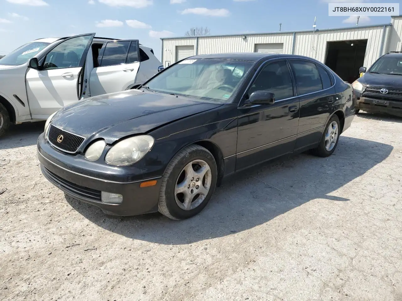 2000 Lexus Gs 400 VIN: JT8BH68X0Y0022161 Lot: 51117615