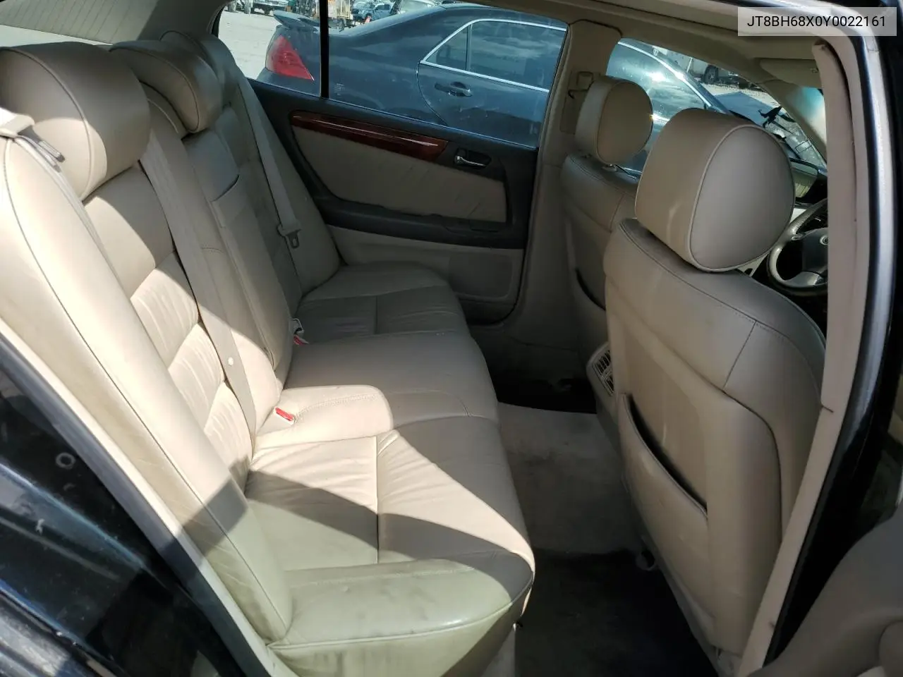 2000 Lexus Gs 400 VIN: JT8BH68X0Y0022161 Lot: 51117615