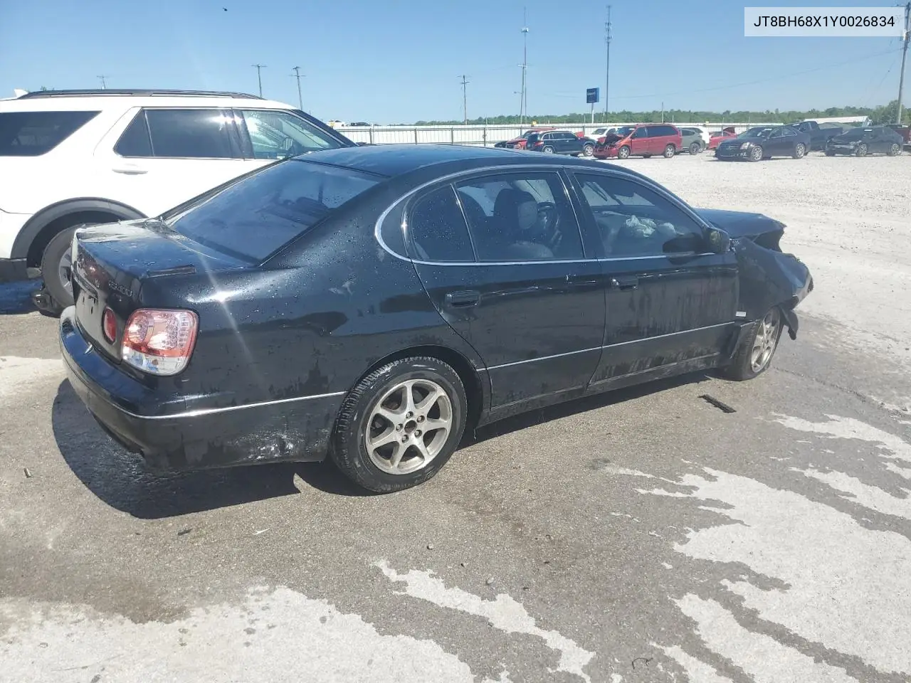 2000 Lexus Gs 400 VIN: JT8BH68X1Y0026834 Lot: 56291765