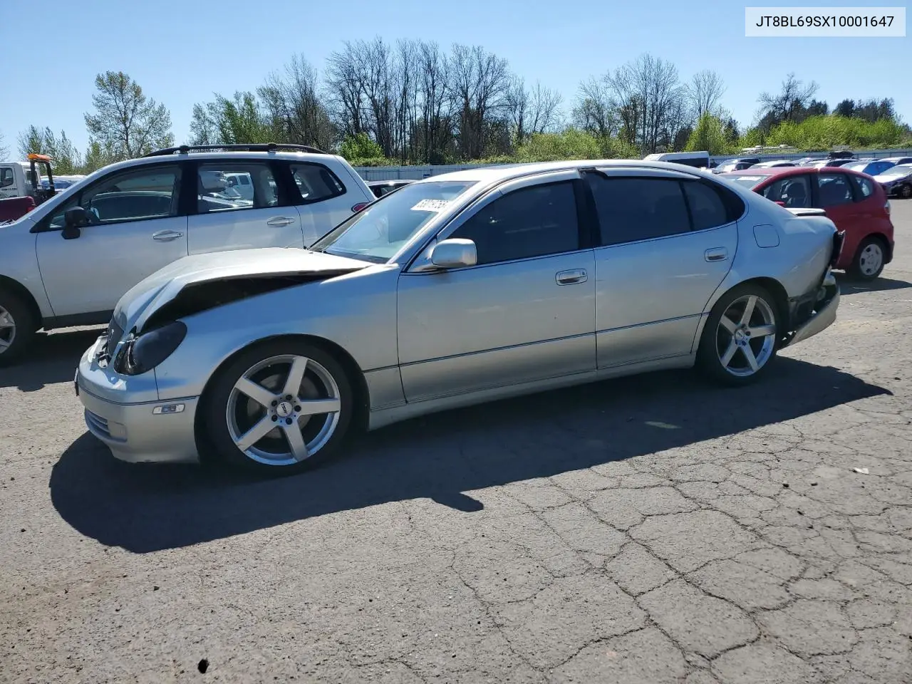 2001 Lexus Gs 430 VIN: JT8BL69SX10001647 Lot: 53019755