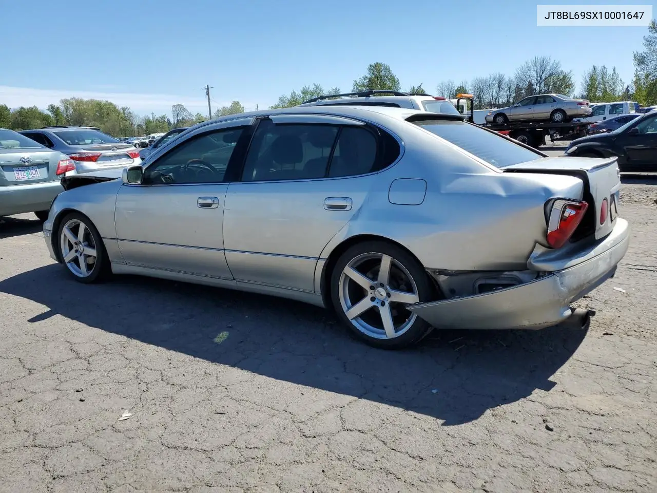2001 Lexus Gs 430 VIN: JT8BL69SX10001647 Lot: 53019755