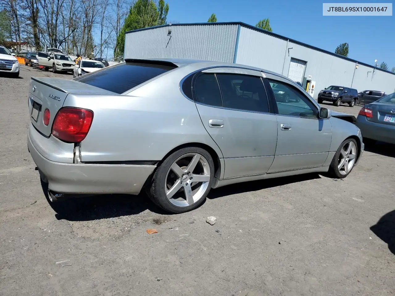 2001 Lexus Gs 430 VIN: JT8BL69SX10001647 Lot: 53019755