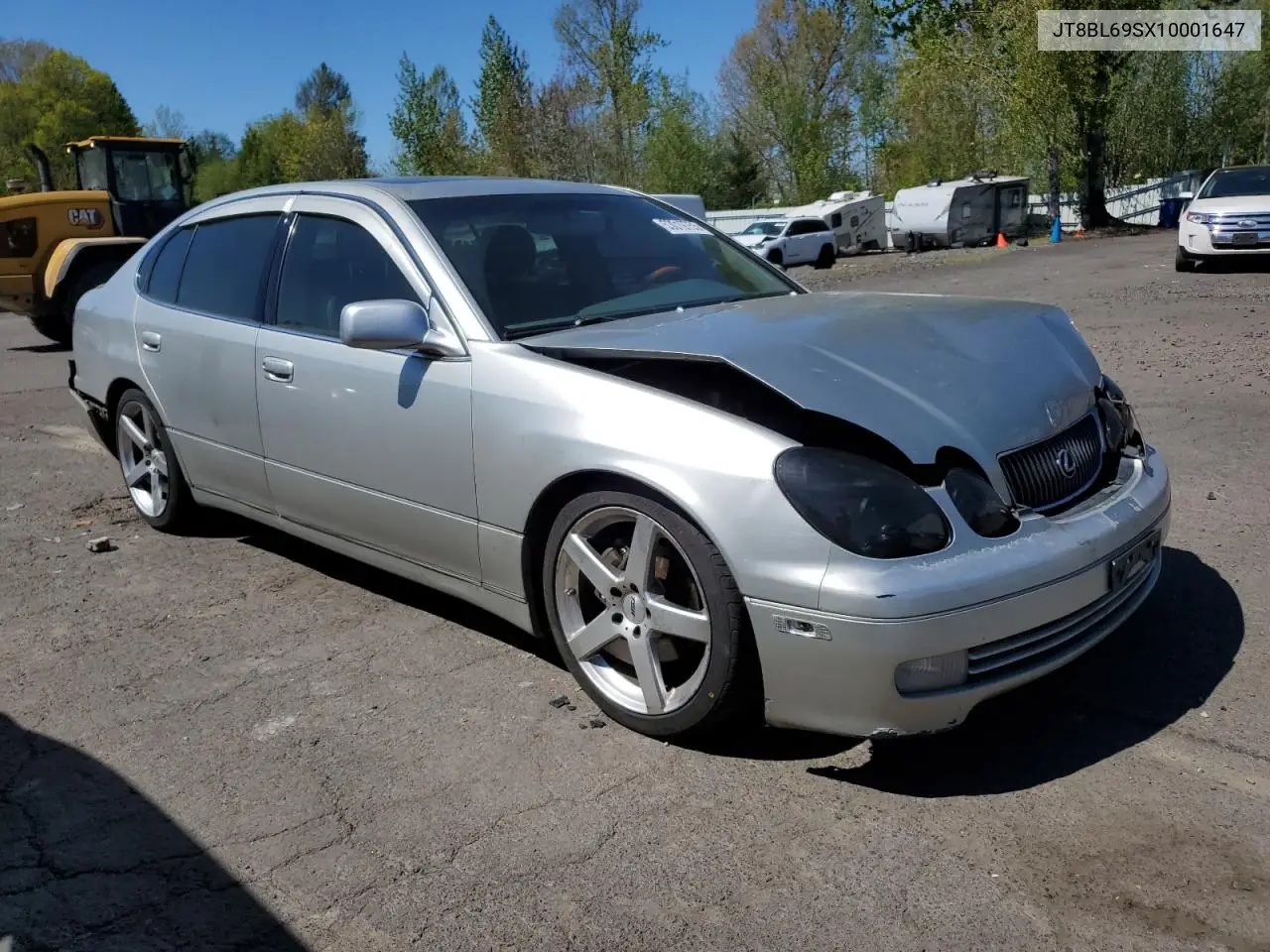 2001 Lexus Gs 430 VIN: JT8BL69SX10001647 Lot: 53019755