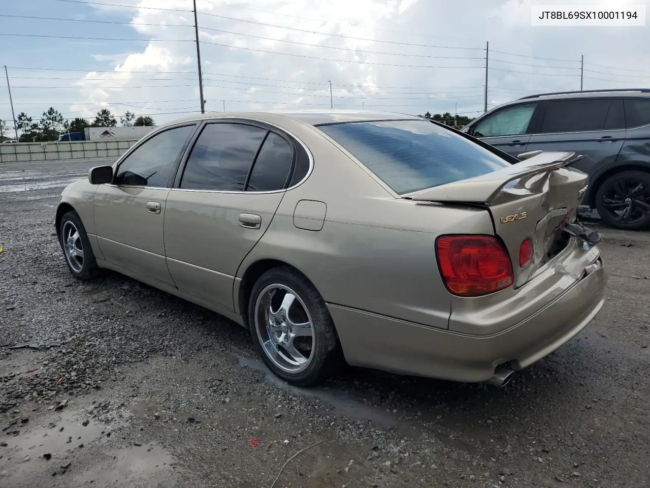 2001 Lexus Gs 430 VIN: JT8BL69SX10001194 Lot: 61796545