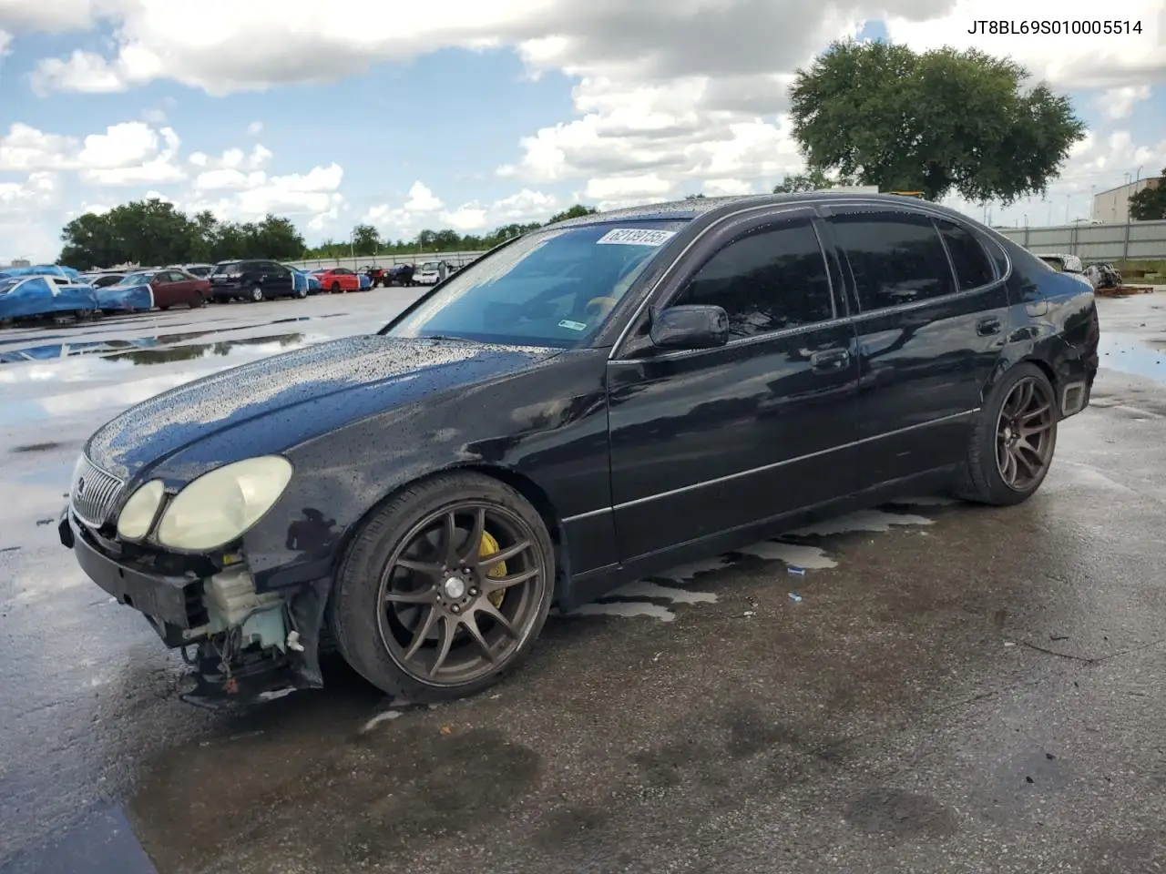 2001 Lexus Gs 430 VIN: JT8BL69S010005514 Lot: 62139155
