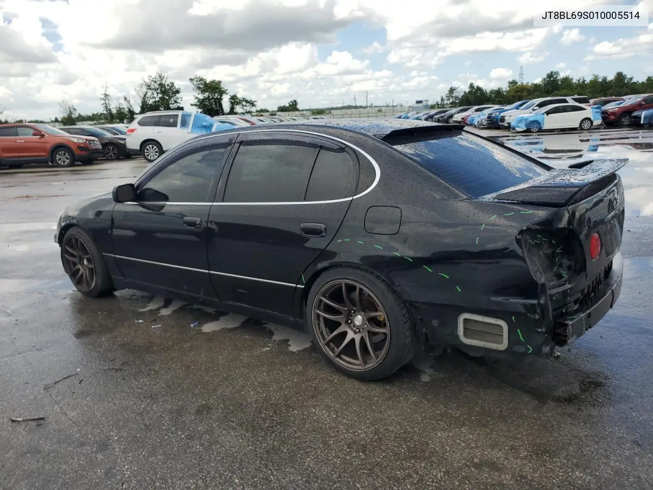 2001 Lexus Gs 430 VIN: JT8BL69S010005514 Lot: 62139155