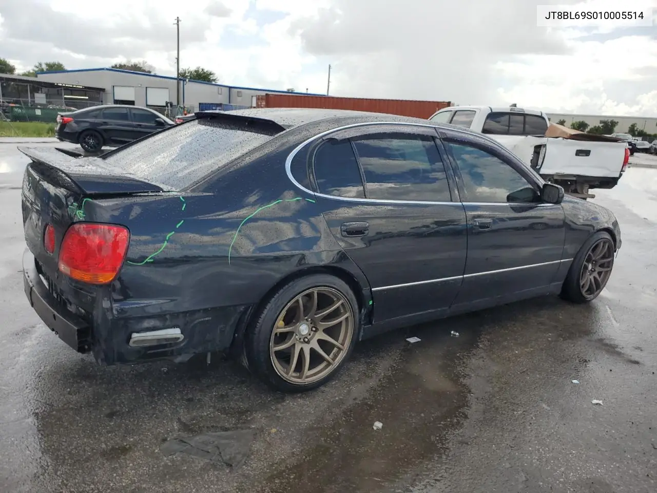 2001 Lexus Gs 430 VIN: JT8BL69S010005514 Lot: 62139155