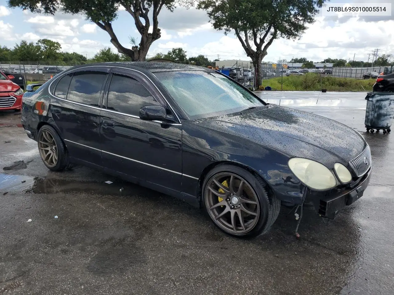 2001 Lexus Gs 430 VIN: JT8BL69S010005514 Lot: 62139155