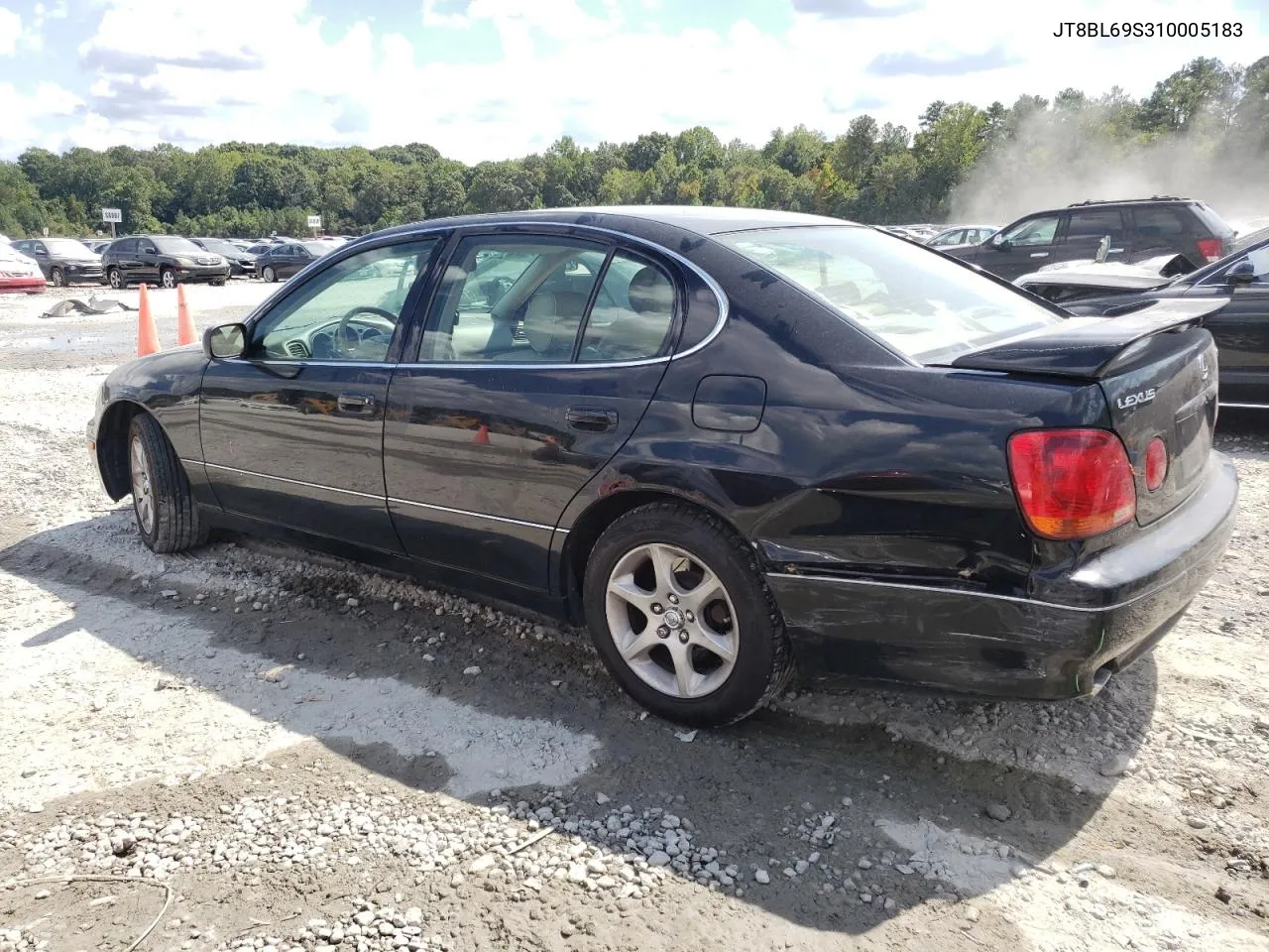 2001 Lexus Gs 430 VIN: JT8BL69S310005183 Lot: 72134474