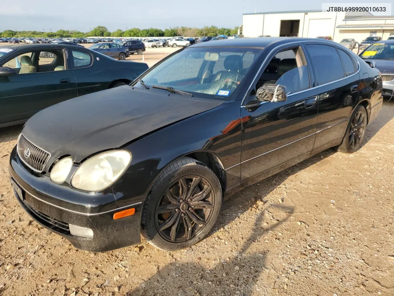 2002 Lexus Gs 430 VIN: JT8BL69S920010633 Lot: 54310925