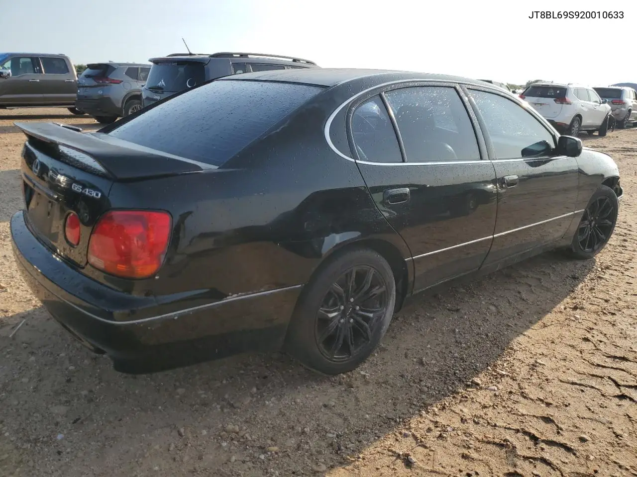 2002 Lexus Gs 430 VIN: JT8BL69S920010633 Lot: 54310925