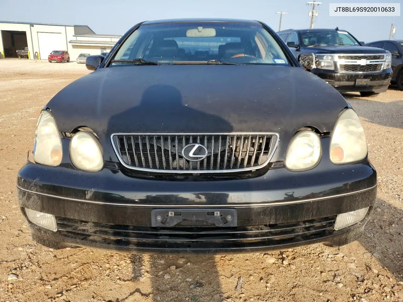2002 Lexus Gs 430 VIN: JT8BL69S920010633 Lot: 54310925