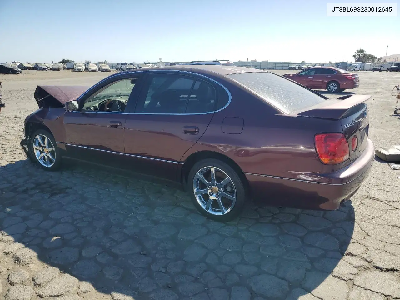 2003 Lexus Gs 430 VIN: JT8BL69S230012645 Lot: 61272705