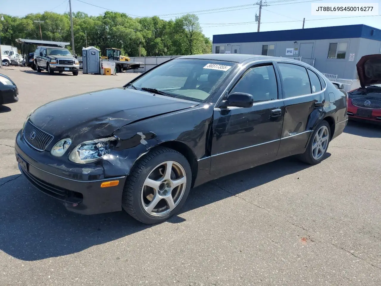 2005 Lexus Gs 430 VIN: JT8BL69S450016277 Lot: 56517355