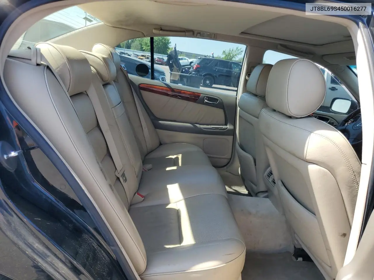 2005 Lexus Gs 430 VIN: JT8BL69S450016277 Lot: 56517355
